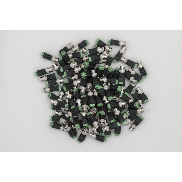 Pachet de 10 bucati de conectori BNC M (tata) - UTP - BNCM-D(P10) Pachet de 10 bucati de conectori BNC M (tata) - UTP - BNCM-D(P10)