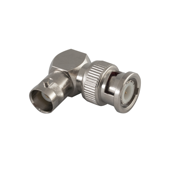 Pachet de 10 bucati de adaptoare BNC M (tata) - F (mama) (90°) - BNCM-F(P10)