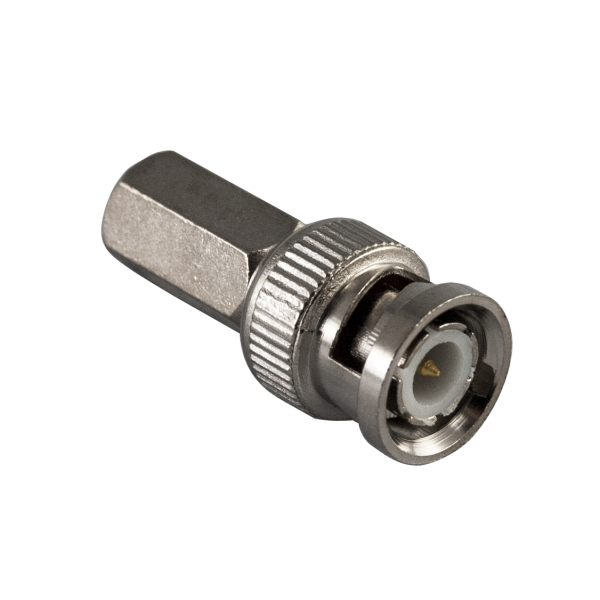 Pachet de 10 bucati de conectori BNC M (tata) - coaxial - BNCM-T(P10)