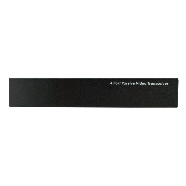 Balun video pasiv 4 canale, pentru cablu UTP - UTP104P