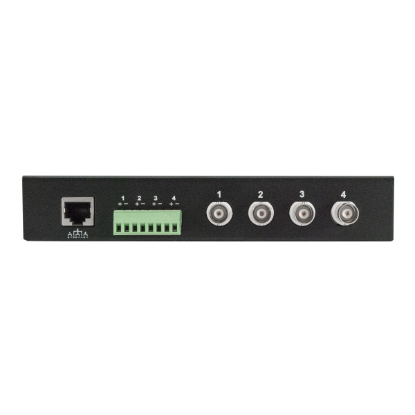 Balun video pasiv 4 canale, pentru cablu UTP - UTP104P