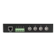Balun video pasiv 4 canale, pentru cablu UTP - UTP104P