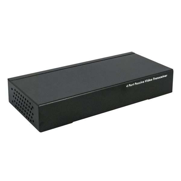 Balun video pasiv 4 canale, pentru cablu UTP - UTP104P