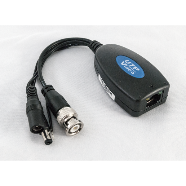 Balun video/alimentare/date pasiv pentru cablu UTP - UTP101PVD Balun video/alimentare/date pasiv pentru cablu UTP - UTP101PVD