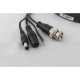 Balun video/alimentare/date pasiv pentru cablu UTP - UTP101PVD Balun video/alimentare/date pasiv pentru cablu UTP - UTP101PVD
