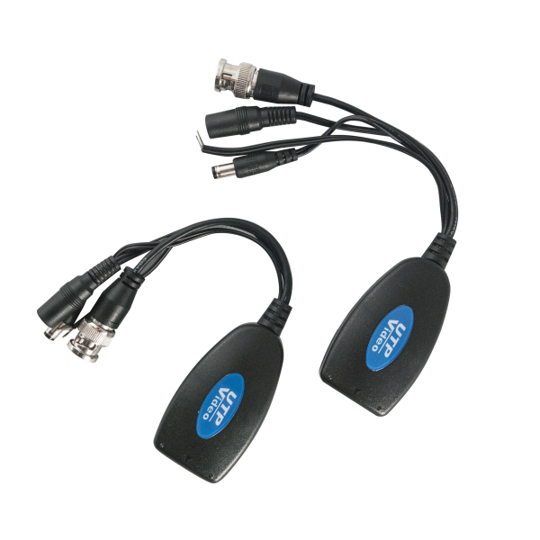 Balun video/alimentare/date pasiv pentru cablu UTP - UTP101PVD