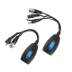 Balun video/alimentare/date pasiv pentru cablu UTP - UTP101PVD Balun video/alimentare/date pasiv pentru cablu UTP - UTP101PVD