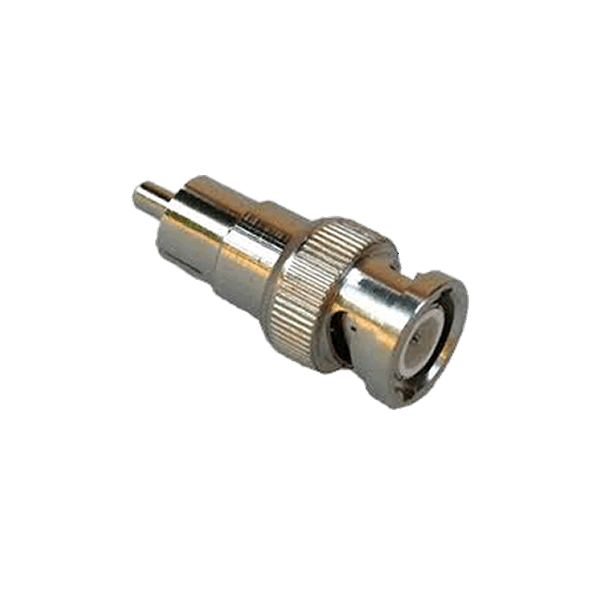 Pachet de 10 bucati de adaptoare BNC M (tata) la RCA M (tata) - BNCM-RCAM(P10) Pachet de 10 bucati de adaptoare BNC M (tata) la RCA M (tata) - BNCM-RCAM(P10)