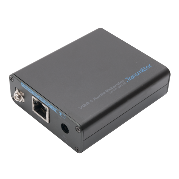 Transmitator video VGA si audio activ, pe cablu UTP - UTP8201AT Transmitator video VGA si audio activ, pe cablu UTP - UTP8201AT