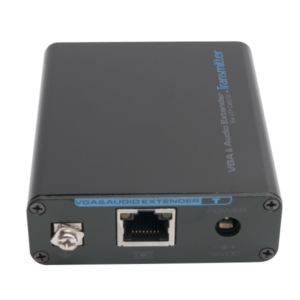 Transmitator video VGA si audio activ, pe cablu UTP - UTP8201AT