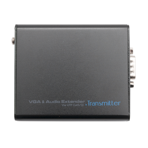 Transmitator video VGA si audio activ, pe cablu UTP - UTP8201AT