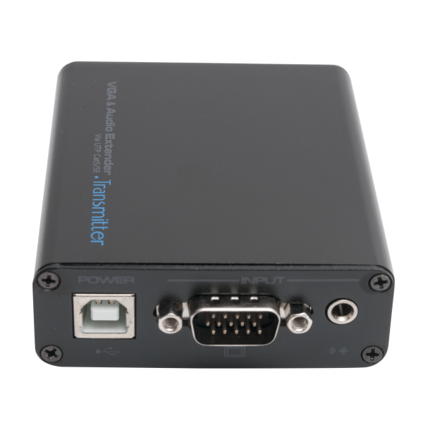 Transmitator video VGA si audio activ, pe cablu UTP - UTP8201AT