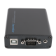 Transmitator video VGA si audio activ, pe cablu UTP - UTP8201AT