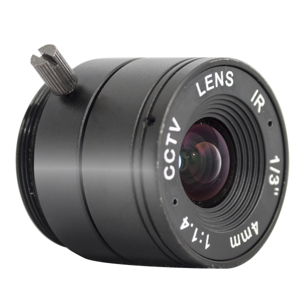 Lentila de 2 MPixeli cu filtrare IR, iris fix - LC-RS0414F.IR