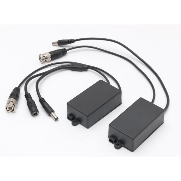 Video balun (transmitator - receptor) pentru cablu ZH-P06T/ ZH-P06W - ZH-1V Video balun (transmitator - receptor) pentru cablu ZH-P06T/ ZH-P06W - ZH-1V