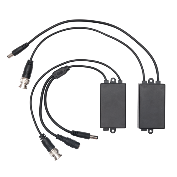 Video balun (transmitator - receptor) pentru cablu ZH-P06T/ ZH-P06W - ZH-1V