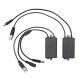 Video balun (transmitator - receptor) pentru cablu ZH-P06T/ ZH-P06W - ZH-1V Video balun (transmitator - receptor) pentru cablu ZH-P06T/ ZH-P06W - ZH-1V