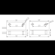 Contact magnetic aplicabil pentru usi de lemn - 5C-51 Contact magnetic aplicabil pentru usi de lemn - 5C-51