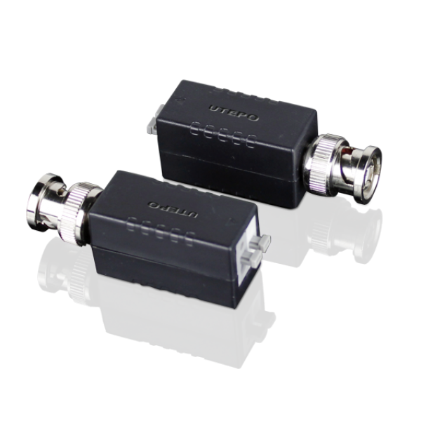 Balun video pasiv cu terminale "push" - UTP101P-IV Balun video pasiv cu terminale "push" - UTP101P-IV