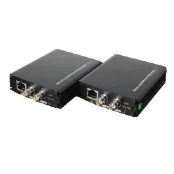Extender retea si alimentare prin cablu coaxial - UTP7201EPOC Extender retea si alimentare prin cablu coaxial - UTP7201EPOC