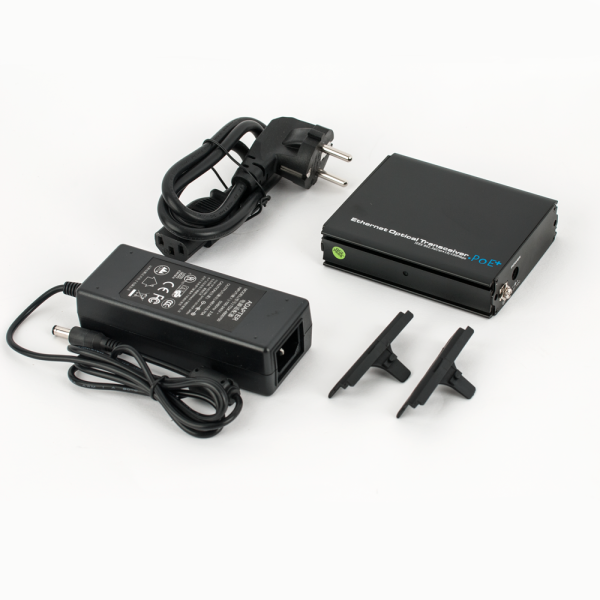 Convertor media cu port SFP si port ethernet cu functie POE - UOF7301E-POE