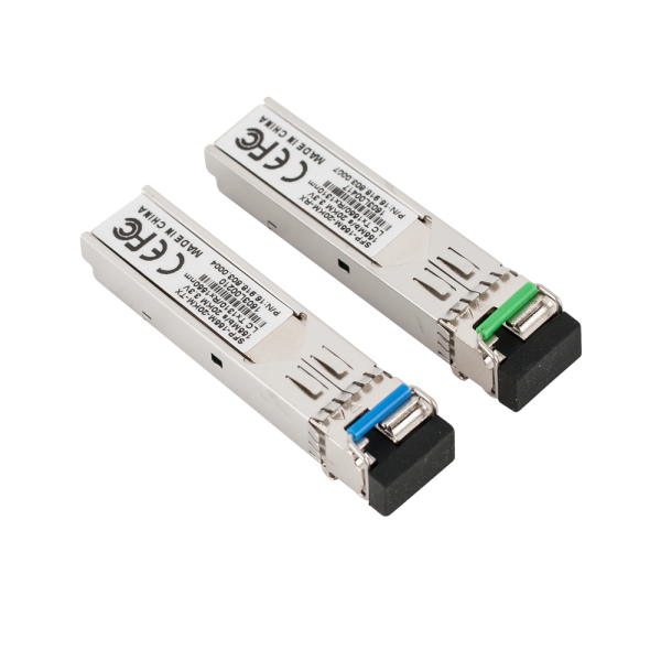 Pereche module SFP standard, single-fiber, 155Mbps, 20km - UOF2101BS Pereche module SFP standard, single-fiber, 155Mbps, 20km - UOF2101BS
