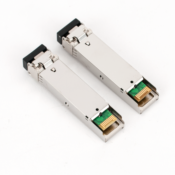 Pereche module SFP standard, single-ﬁber, 155Mbps, 20km - UOF2101BS