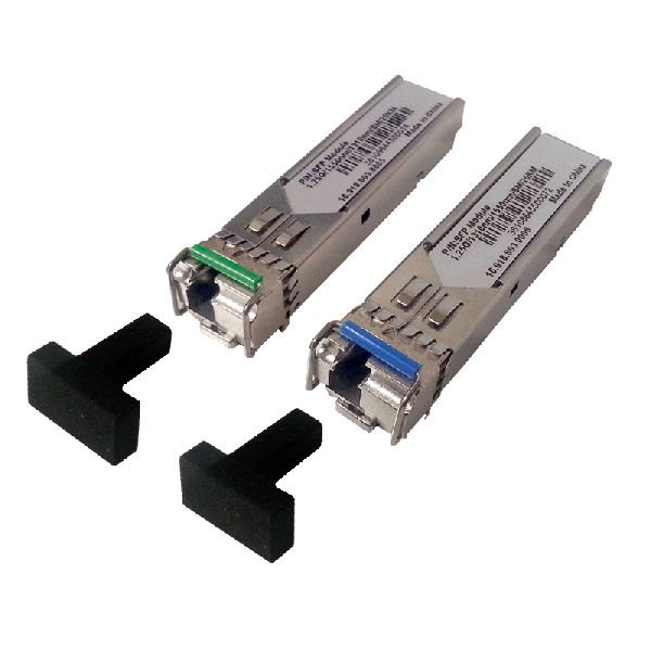Pereche module SFP standard, single-fiber, 1.25Gbps, 20Km - UOF2201BS Pereche module SFP standard, single-fiber, 1.25Gbps, 20Km - UOF2201BS