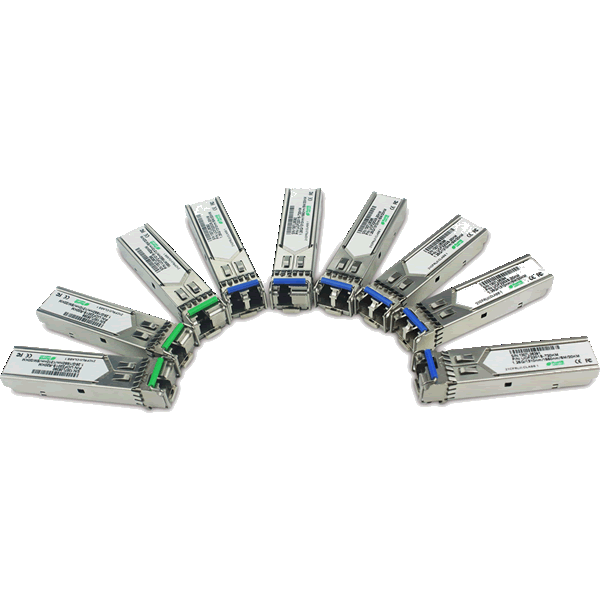 Pereche module SFP standard, single-ﬁber, 1.25Gbps, 20Km - UOF2201BS