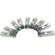 Pereche module SFP standard, single-fiber, 1.25Gbps, 20Km - UOF2201BS Pereche module SFP standard, single-fiber, 1.25Gbps, 20Km - UOF2201BS