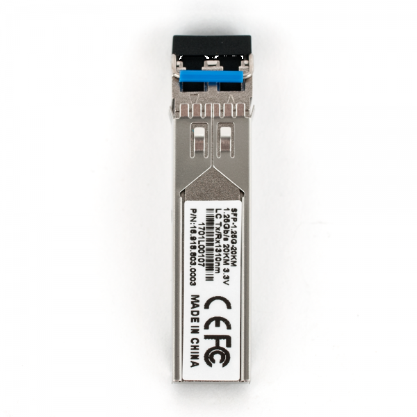 Modul SFP standard, dual-fiber, 1.25Gbps, 20km - UOF2202BS-20KM Modul SFP standard, dual-fiber, 1.25Gbps, 20km - UOF2202BS-20KM