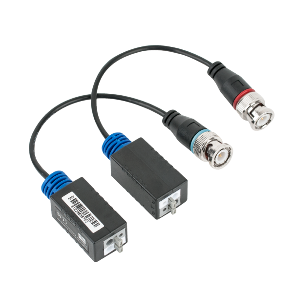 Balun video HD pasiv - HDCVI, AHD, TVI - UTP101P-HD
