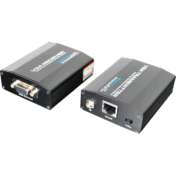 Extender VGA pasiv 75m - UTP801P Extender VGA pasiv 75m - UTP801P