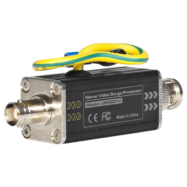 Protectie la supratensiune a sistemelor video pe cablu coaxial - USP201V