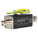 Protectie la supratensiune a sistemelor video pe cablu coaxial - USP201V Protectie la supratensiune a sistemelor video pe cablu coaxial - USP201V