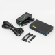 Switch PoE+ 6 porturi 10/100Base-T (4 downlink, 2 uplink) pentru sisteme de supraveghere - UTP3-SW04-TP60