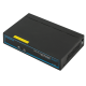 Switch PoE+ 6 porturi 10/100Base-T (4 downlink, 2 uplink) pentru sisteme de supraveghere - UTP3-SW04-TP60