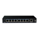 Switch ethernet PoE+, 8 porturi 10/100 Mbps POE+ downlink, 1 port 10/100 Mbps uplin - UTP3-SW08-TP120 Switch ethernet PoE+, 8 porturi 10/100 Mbps POE+ downlink, 1 port 10/100 Mbps uplin - UTP3-SW08-TP120