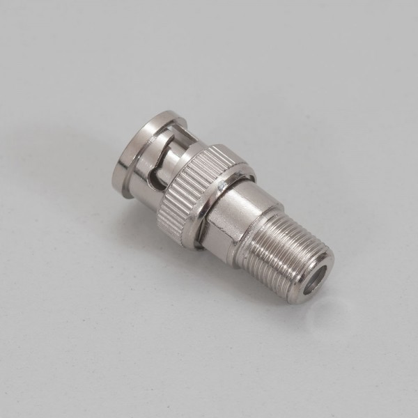 Pachet de 10 bucati de conectori BNCM (tata) la conector F (mama) 30MM - BNCM-FC(P10) Pachet de 10 bucati de conectori BNCM (tata) la conector F (mama) 30MM - BNCM-FC(P10)