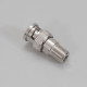 Pachet de 10 bucati de conectori BNCM (tata) la conector F (mama) 30MM - BNCM-FC(P10) Pachet de 10 bucati de conectori BNCM (tata) la conector F (mama) 30MM - BNCM-FC(P10)
