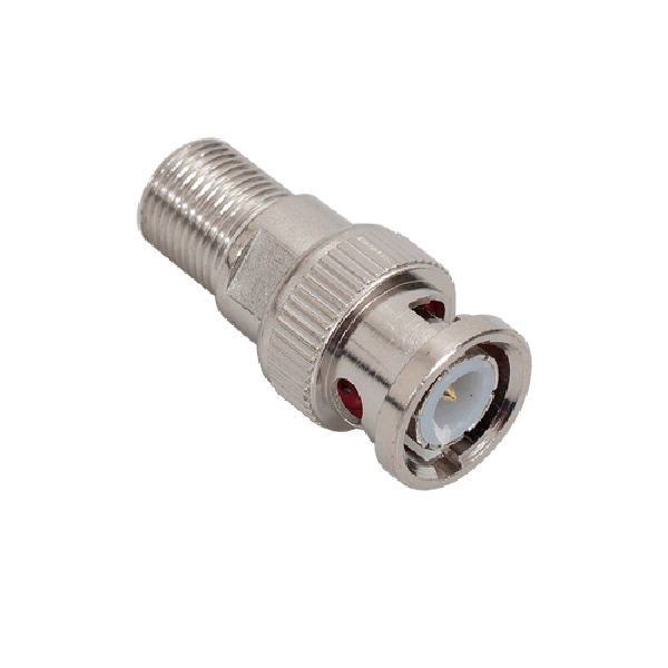 Pachet de 10 bucati de conectori BNCM (tata) la conector F (mama) 30MM - BNCM-FC(P10)