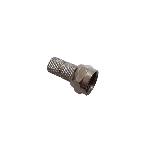 Pachet de 10 bucati de conectori coaxial F (mama) pentru RG58/58/6 - FC-6(P10) Pachet de 10 bucati de conectori coaxial F (mama) pentru RG58/58/6 - FC-6(P10)