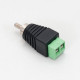 Pachet de 10 bucati de conectori RCA male (tata) rapid, cu bloc terminal cu suruburi - RCAM(P10) Pachet de 10 bucati de conectori RCA male (tata) rapid, cu bloc terminal cu suruburi - RCAM(P10)