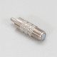 Pachet de 10 bucati de conectori RCA male (tata) la F (mama) - RCAM-F(P10)