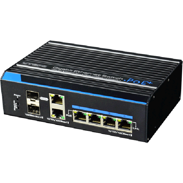 Switch 4 porturi PoE++ 60w, 802.3af/at, 1GBPS - UTP7204GE-HPOE Switch 4 porturi PoE++ 60w, 802.3af/at, 1GBPS - UTP7204GE-HPOE