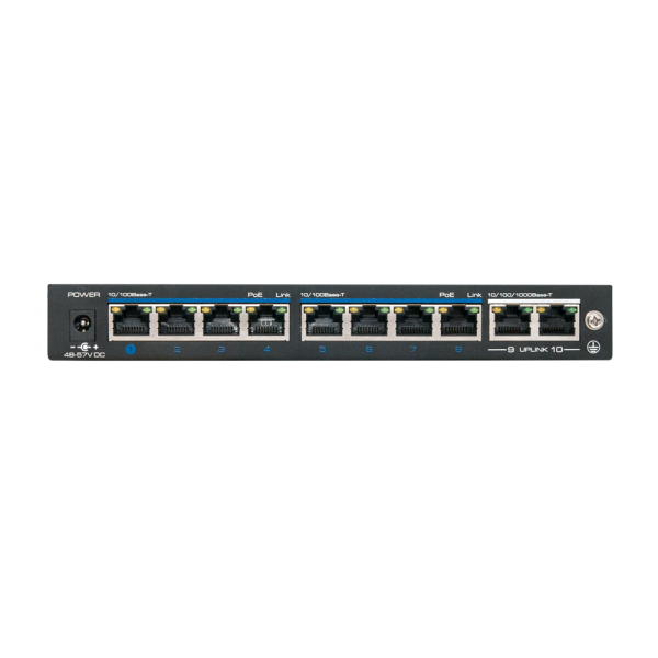 Switch ethernet POE+, 8+2 porturi - UTP3-SW08-TP120-A1 Switch ethernet POE+, 8+2 porturi - UTP3-SW08-TP120-A1