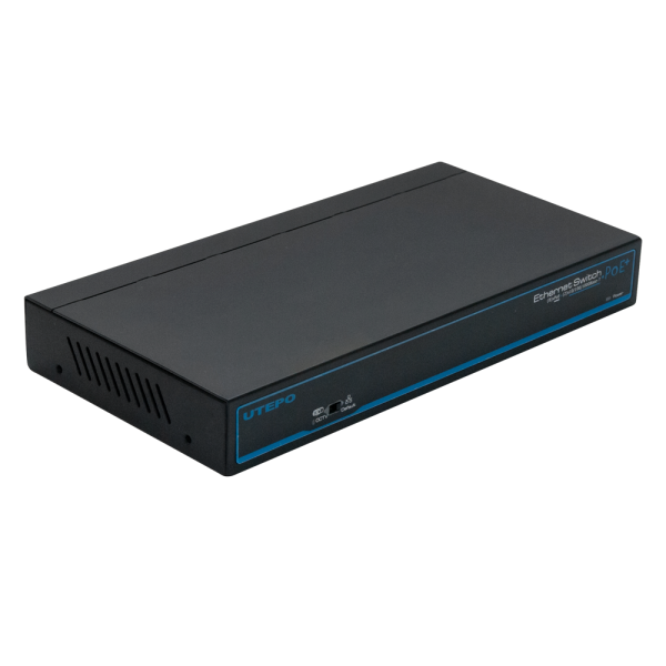 Switch ethernet POE+, 8+2 porturi - UTP3-SW08-TP120-A1 Switch ethernet POE+, 8+2 porturi - UTP3-SW08-TP120-A1
