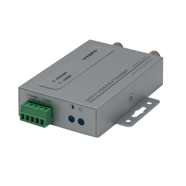 Balun activ HD, 1 canal video- Rx - UTP101AR-HD