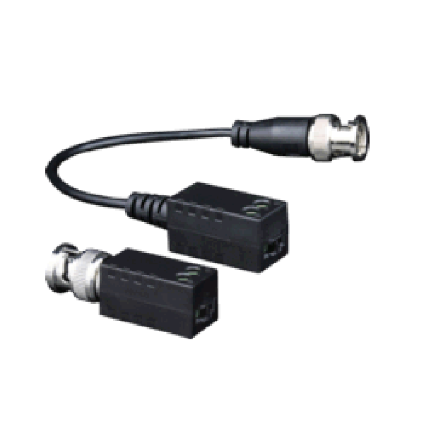 Pereche balun video HD pasiv cu protectie si BNC-F / conector cu suruburi - UTP101P-HD3 Pereche balun video HD pasiv cu protectie si BNC-F / conector cu suruburi - UTP101P-HD3