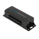 Repetor ethernet si POE 10/100 Mbps pentru relete de cupru 10/100Mbps - UTP3-VER01-POE Repetor ethernet si POE 10/100 Mbps pentru relete de cupru 10/100Mbps - UTP3-VER01-POE